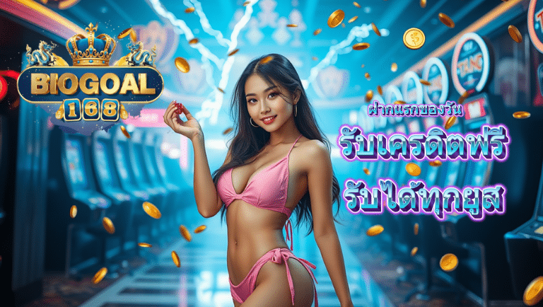 biogoal168 รับเครดิตฟรี